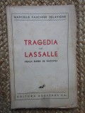 MARCELLE FAUCHIER DELAVIGNE - TRAGEDIA LUI LASSALLE