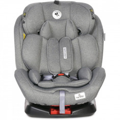 Scaun auto rotativ Lorelli Lynx Isofix 0-36 Kg Grey