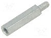 Distantier 30mm, o&amp;#355;el galvanizat, BM GROUP - QSMS030M5