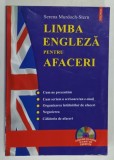 LIMBA ENGLEZA PENTRU AFACERI de SERENA MURDOCH - STERN , 2008, LIPSA CD *