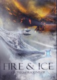 DVD Film de colectie: Fire &amp; Ice - Cronica dragonilor ( vezi descriere )