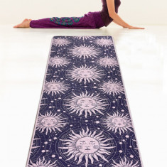 Saltea fitness/yoga/pilates Helios Djt, Chilai, 60x200 cm, poliester, multicolor