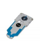 Geam Camera cu Rama Negru Motorola Moto E5, Piese Schimb Originale