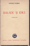 GEORGE COSBUC - BALADE SI IDILE ( 1943 )