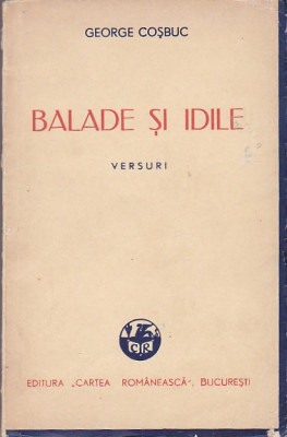 GEORGE COSBUC - BALADE SI IDILE ( 1943 ) foto
