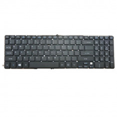 Tastatura Acer Aspire V5-572 fara rama, iluminata, us foto