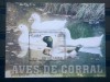 Cuba 2006 pasari fauna rate colita neștampilată, Nestampilat