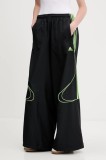 adidas Originals pantaloni de trening Teamgeist culoarea negru, cu imprimeu, JV7478