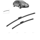 Cumpara ieftin Set 2 Stergatoare RENAULT MEGANE II Saloon (LM0/1) 2003-2010, pentru parbriz, Bosch Aerotwin