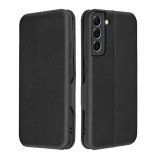 Husa 360&Atilde;&sbquo;&Acirc;&deg; Samsung Galaxy S22 Plus 5G Techsuit Safe Wallet Plus, negru