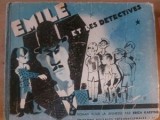Emile et les detectives- Erich Kaestner illustrations tirees du celebre film