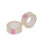 Bandă Adezivă, Set 2 Bucăți, Transparent, 25m x 18mm, Oem
