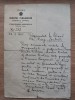 Document Antet Frontul Plugarilor / Proprietate Dudesti Radu Calciu / Expropiere 1945