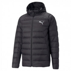 PackLITE Hooded Down Jacket Puma Black