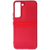 Husa Silicon Raspberry Samsung Galaxy S22, High Copy, Protectie Premium