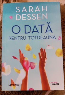 myh 310f - Sarah Dessen - O data pentru totdeauna - ed 2020 foto