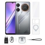 Cumpara ieftin Telefon Mobil Doogee M30 VIP, Argintiu, 4G, 6.88 HD+ IPS 120Hz, 48GB RAM (6GB + 42GB extensibili), 256GB ROM, 64MP + 20MP, Android 16, Unisoc T7280 Oc