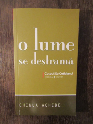 O Lume Se Destrama - Chinua Achebe foto