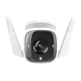 Camera de supraveghere TP-Link TC65, 3 MP, Wi-Fi, Night Vision, Microfon, Difuzor, Alb