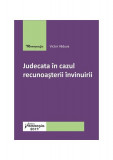 Judecată &icirc;n cazul recunoașterii &icirc;nvinuirii - Paperback brosat - Victor Văduva - Hamangiu, 2019