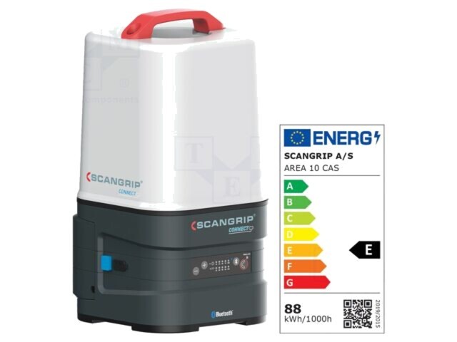Lampă de lucru SCANGRIP CONNECT 6500K IP54 IP65 200mm 84W