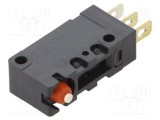 Micro&icirc;ntrerupător SNAP ACTION SPDT OMRON, contact max: 50m&Omega;, poz: 2