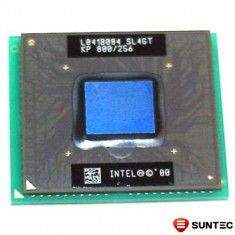 Procesor Intel Mobile Pentium III 800 MHz SL4GT socket 495-pin micro-PGA2 foto