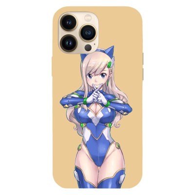 Husa compatibila cu Apple iPhone 15 Pro Max model Rebecca Bluegarden Edens Zero, Silicon, TPU, Viceversa foto