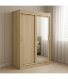 Dressing Biancos Sonoma Cu Oglinda 120 cm