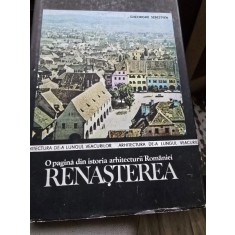 O pagina din istoria arhitecturii romane Renasterea - Gheorghe Sebestyen