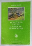 OCROTIREA NATURII SI A MEDIULUI INCONJURATOR , TOMUL 38 , NR . 2 de NICOLAE BOTNARIUC , 1994