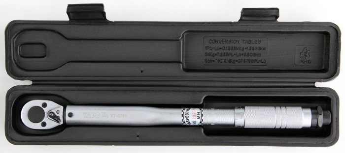 Cheie dinamometrica 366 mm YATO Cheie dinamometrica 366 mm YATO