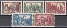 SAAR 1950 - Legenda lui Lutwinus, Cota 68 EURO, F.RARE, MNH