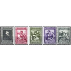 Vatican 1964 - Michelangelo, serie neuzata