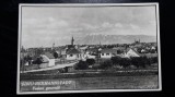 SIBIU - HERMANNSTADT - VEDERE GENERALA - PERIOADA INTERBELICA, Necirculata, Fotografie