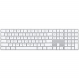 Tastatura Apple Magic Keyboard cu Numeric Keypad MQ052Z/A, Layout UK