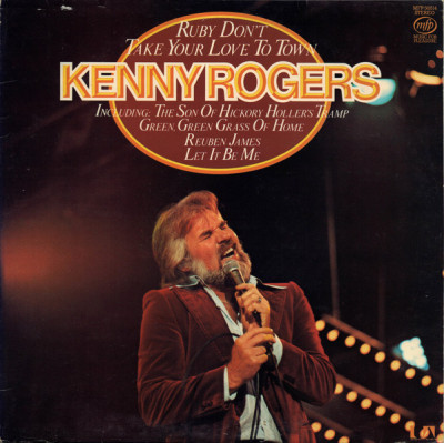 Vinil Kenny Rogers &amp;ndash; Ruby Don&amp;#039;t Take Your Love To Town (VG) foto