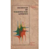 Dictionar de terminologie literara (Proza, Retorica, Dramaturgie)