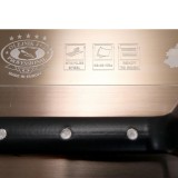 Gletiera inox, intarita, Premium Gold, Super Flex, 35.6x10 cm x 0.3 mm, maner pluta, Olejnik