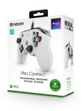 Nacon Pro White Compact Controller XBOX ONE|XBOX SERIES X
