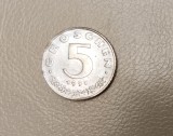 Austria - 5 Groschen (1991) - monedă s275, Europa