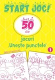Cumpara ieftin 50 de jocuri "Uneste punctele". Volumul 1/***