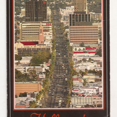 FA24-Carte Postala- SUA - Hollywood, Sunset Boulvard, circulata 1985