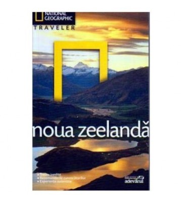 Peter Turner - National Geographic Traveler: Noua Zeelanda (vol.18) foto