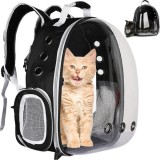 Rucsac de transport pentru pisici si caini Purlov, ventilat, 10 kg