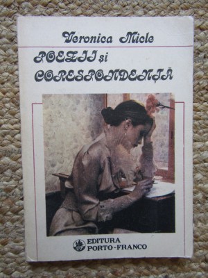Poezii și Corespondența - Veronica Micle foto