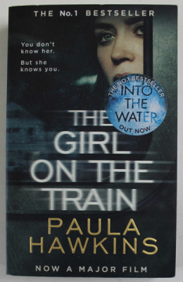 THE GIRL ON THE TRAIN by PAULA HAWKINS , 2016 foto