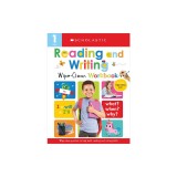 First Grade Reading/Writing Wipe Clean Workbook: Scholastic Early Learners (Wipe Clean)
