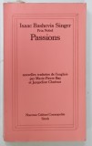 PASSIONS par ISAAC BASHEVIS SINGER , 1980