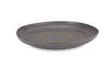 Cumpara ieftin Set 6 farfurii piatra gri antracit Calheta &Oslash;20,9x2,5h